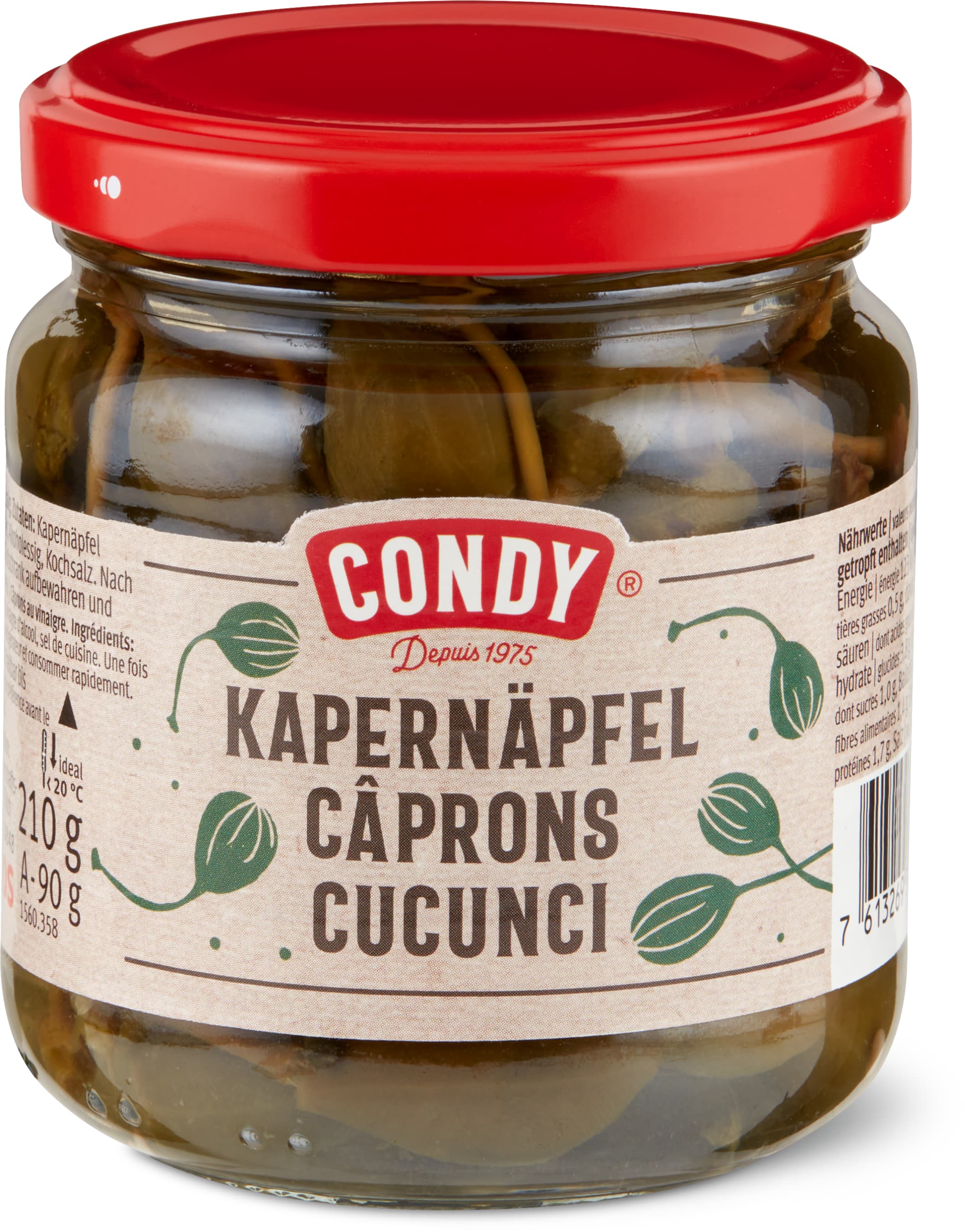 Kapernäpfel